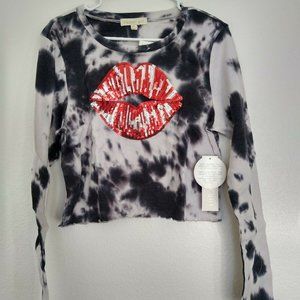 Madden Girl XXL Shimmery Top-NEW
